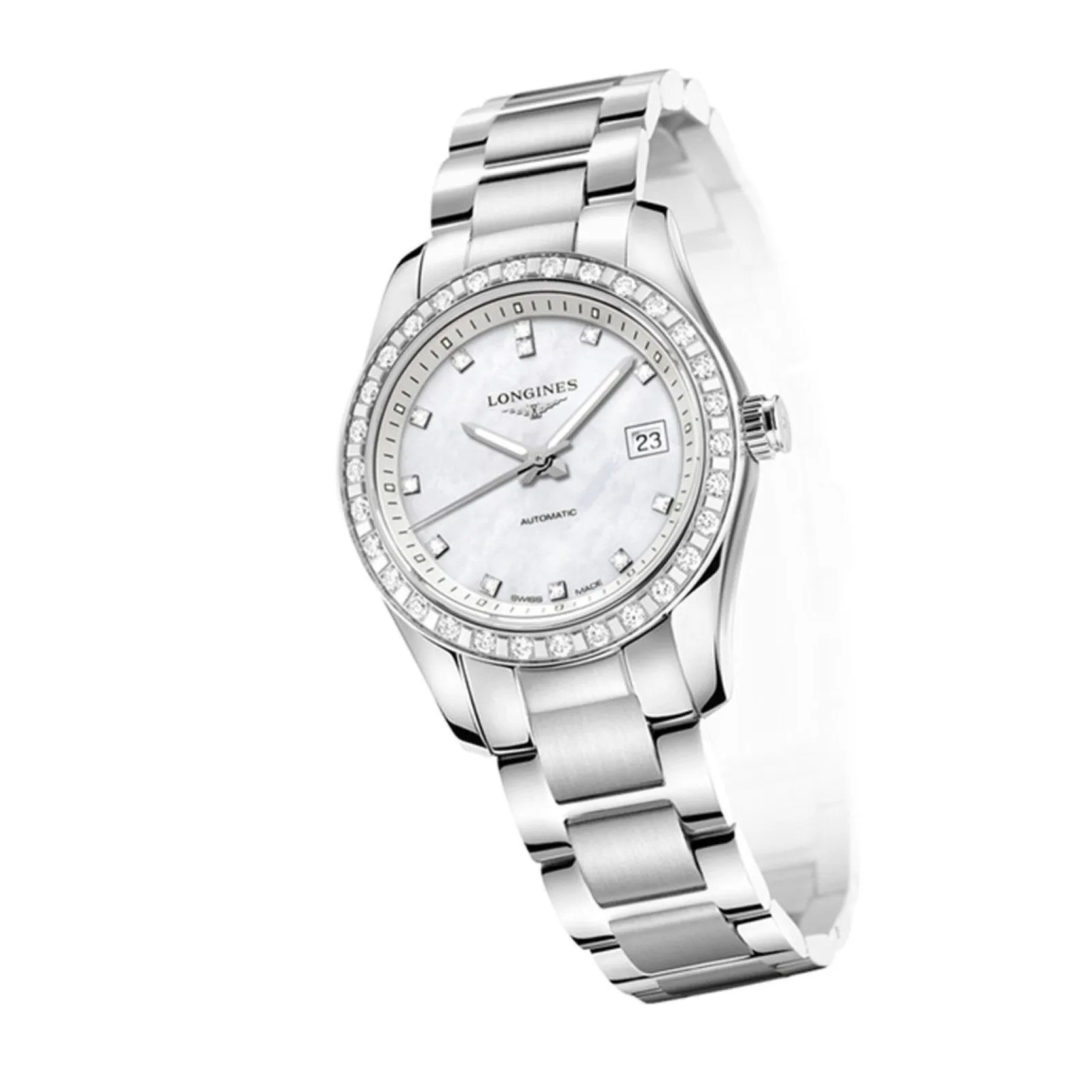LONGINES CONQUEST CLASSIC 29.5MM CARE MOTHER Automatic Steel L2.285.0.87.6