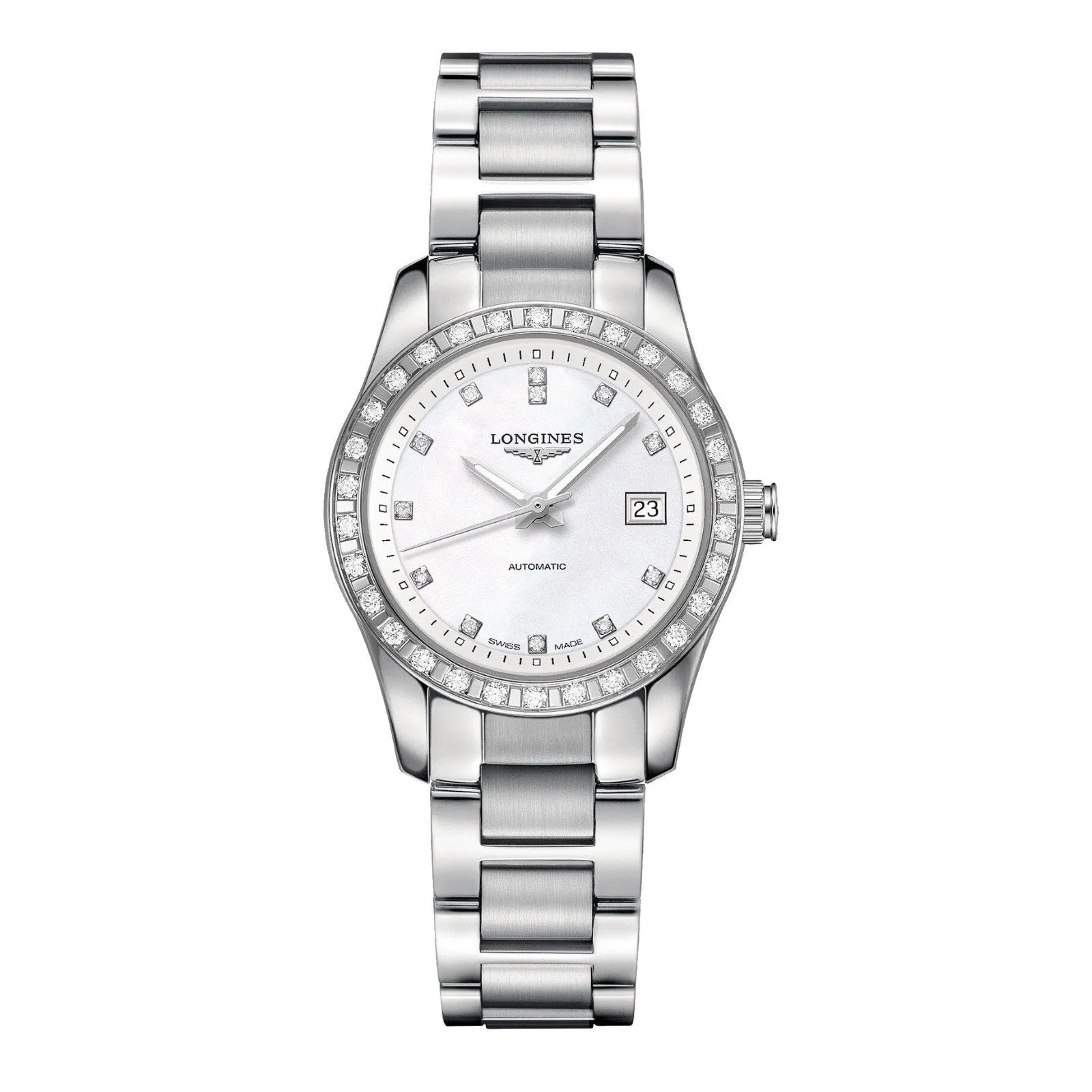 LONGINES CONQUEST CLASSIC 29.5MM CARE MOTHER Automatic Steel L2.285.0.87.6
