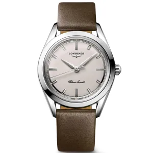 LONGINES SILVER ARROW 38.5MM Silver Automatic Silver Steel L2.834.4.72.2
