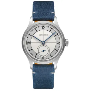 Longines watch The Longines Heritage Classic 38.5mm Argento Automatic Men's Steel L2.828.4.73.2