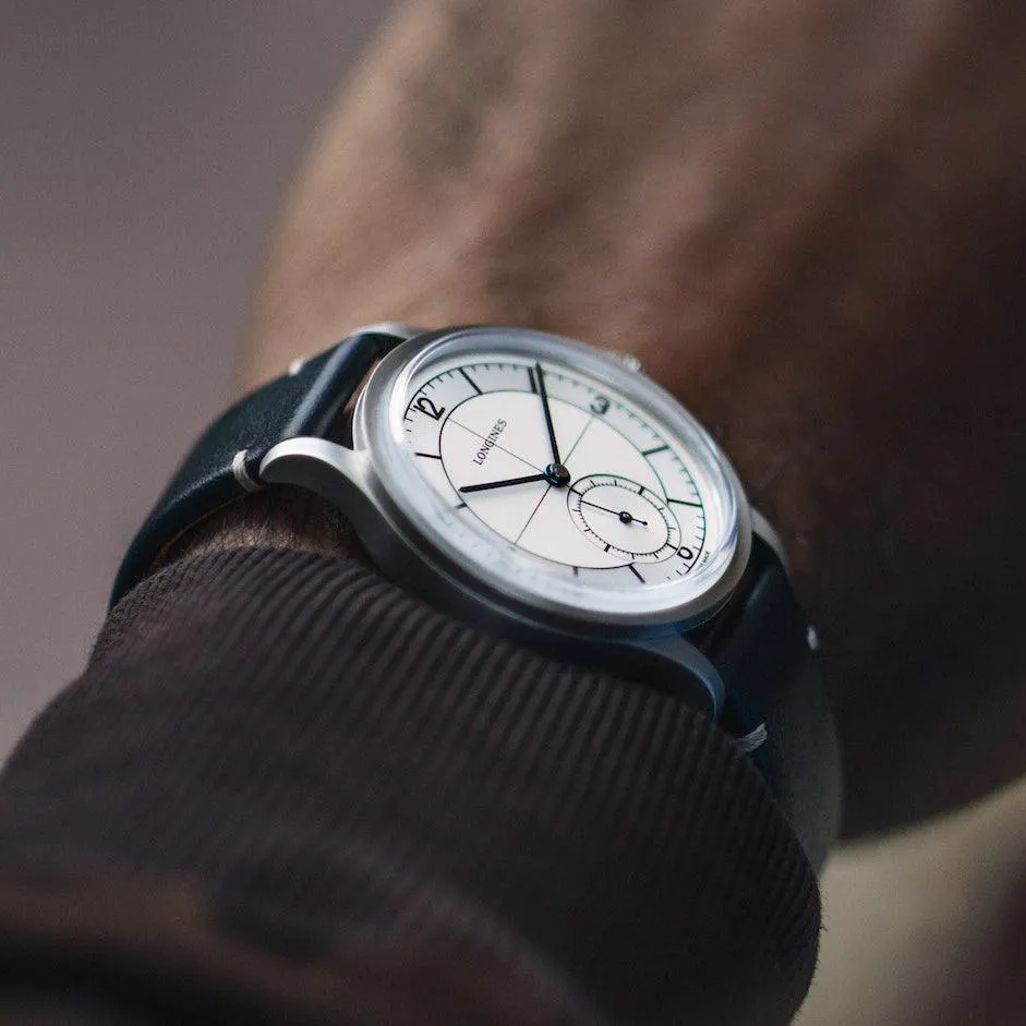 LONGINES WATCH THE LONGLES HERITAGE CLASSIC 38.5mm Argento Automatic Steel L2.828.4.73.0