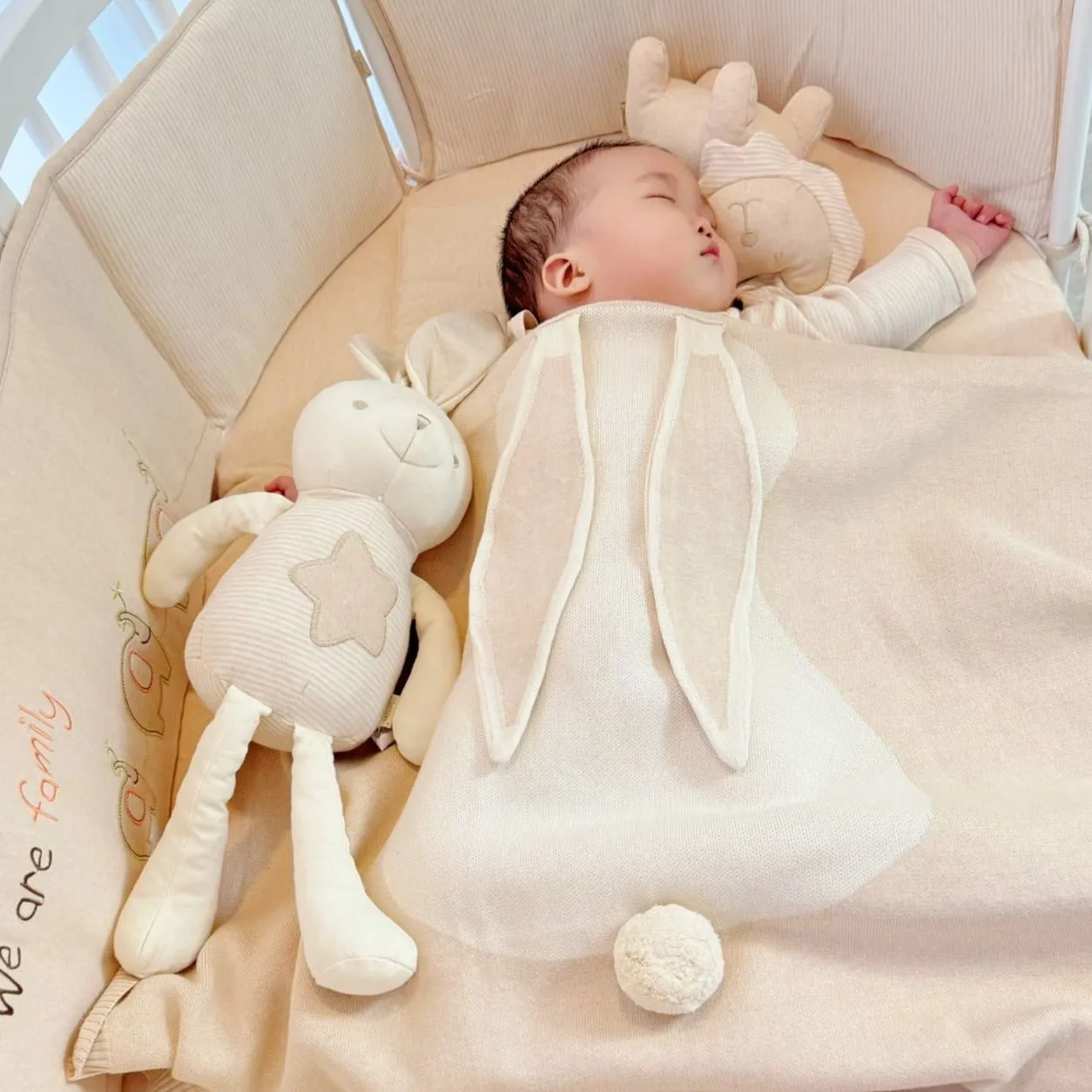 Luxury Baby Gift Box | Organic Cotton | Rabbit Design