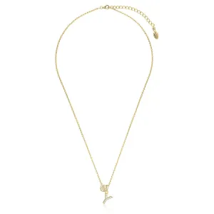 LUXURY LETTERS Y INITIAL PENDANT GOLD