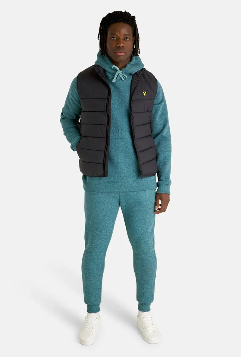 LYLE AND SCOTT VINTAGE MARL HOODIE