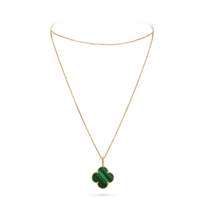 Magic Alhambra Long Necklace, 1 Motif
