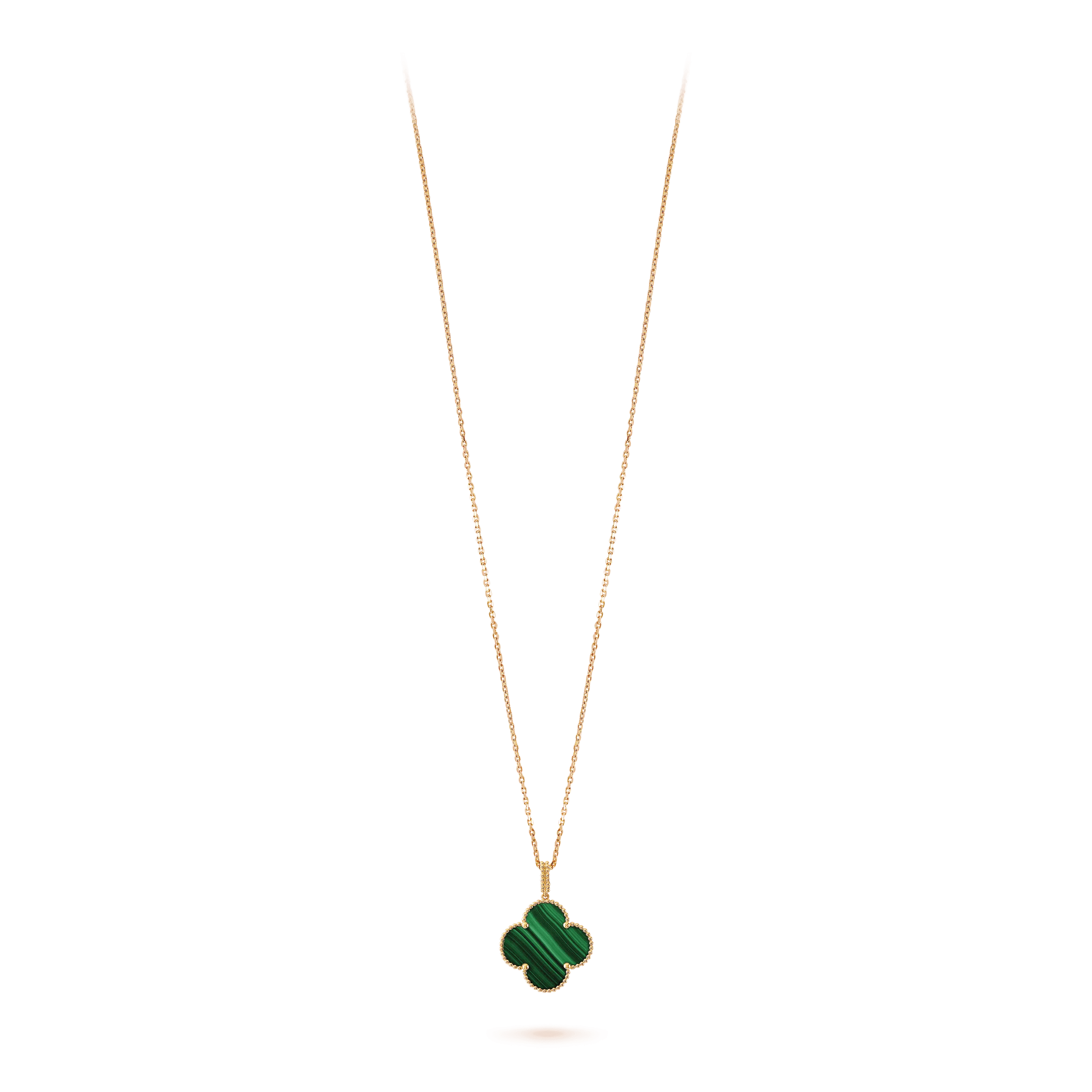Magic Alhambra Long Necklace, 1 Motif