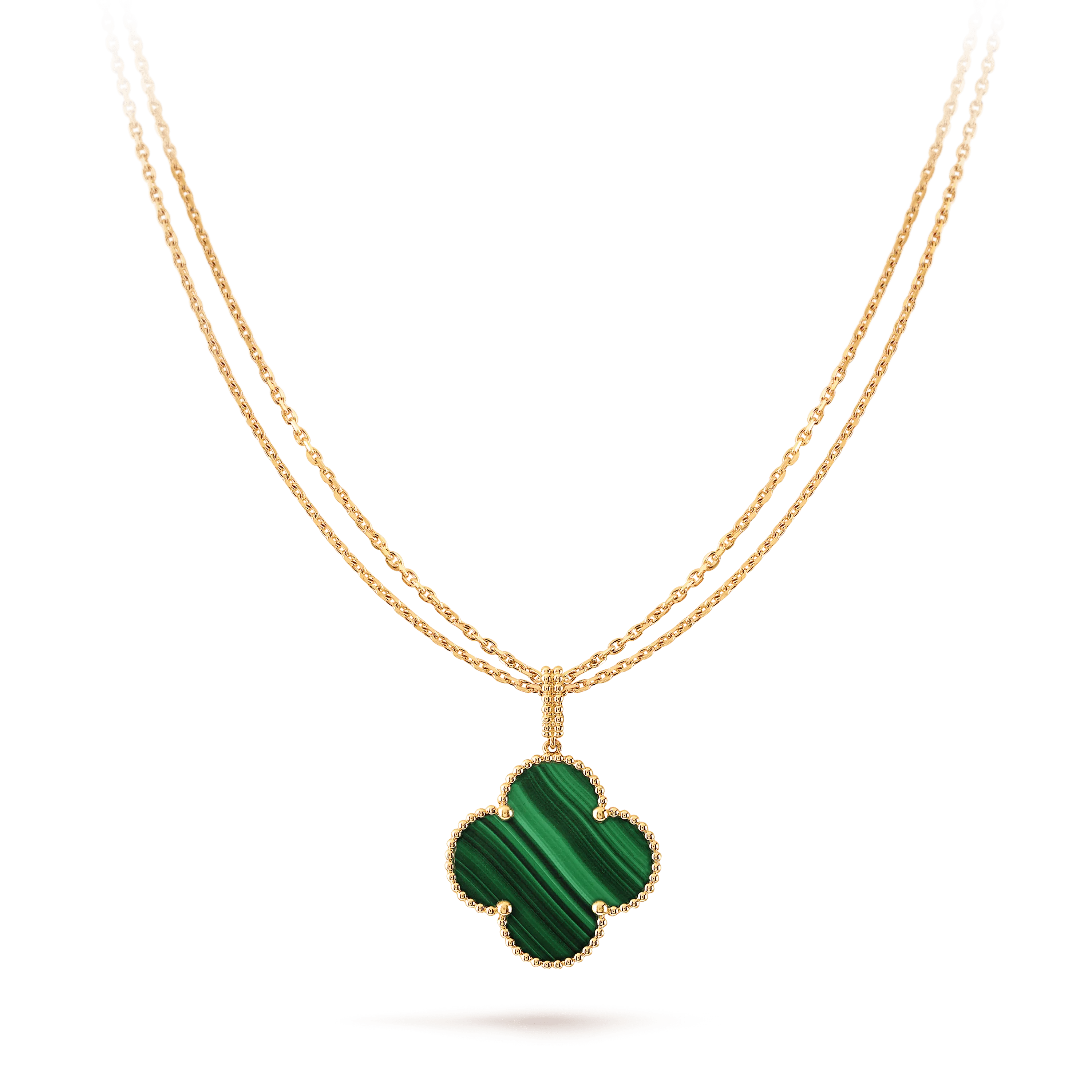 Magic Alhambra Long Necklace, 1 Motif