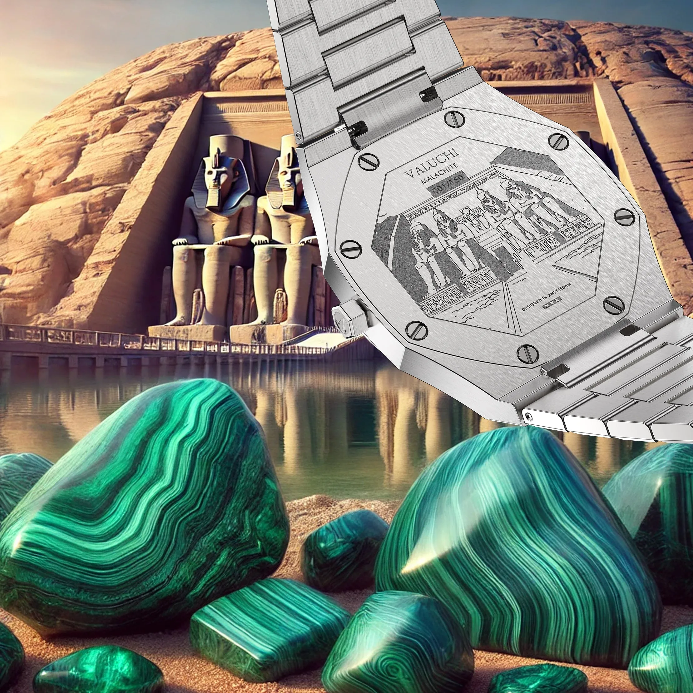Malachite Limited Edition VALUCHI