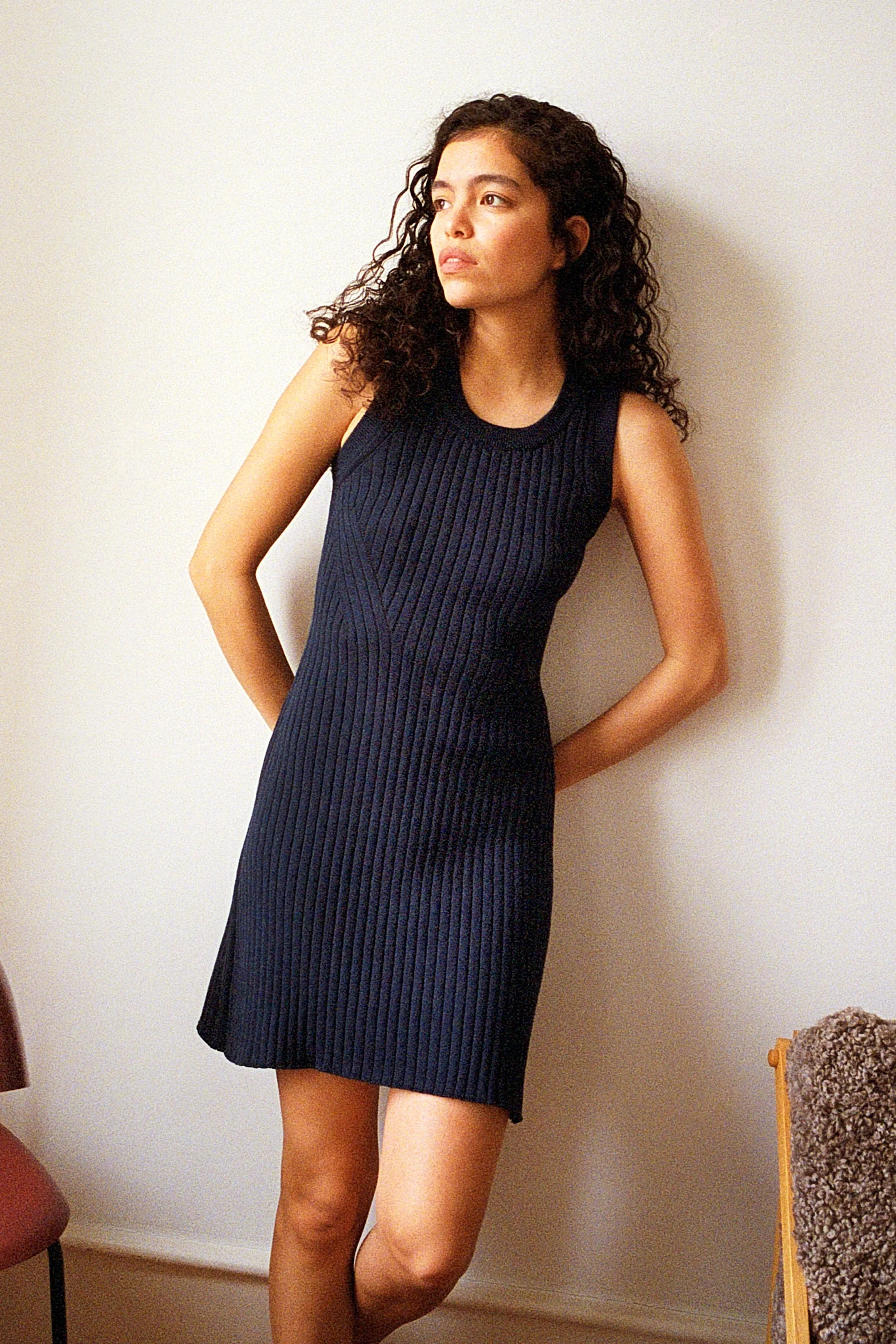 MARLEY1 KNIT MINI DRESS
