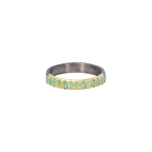 MARQUISE GRANDIDIERITE STACK BAND
