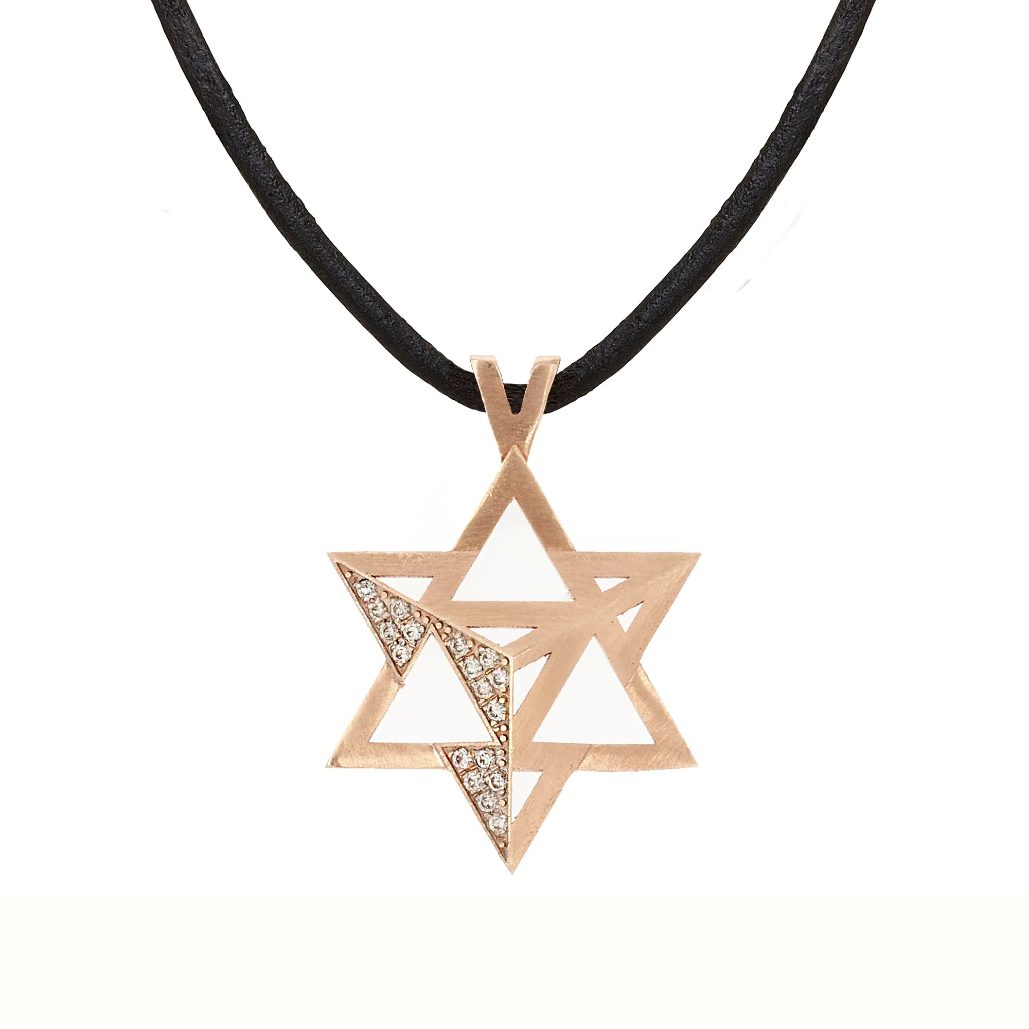 Merkavah Pendant set with Diamond