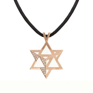 Merkavah Pendant set with Diamond