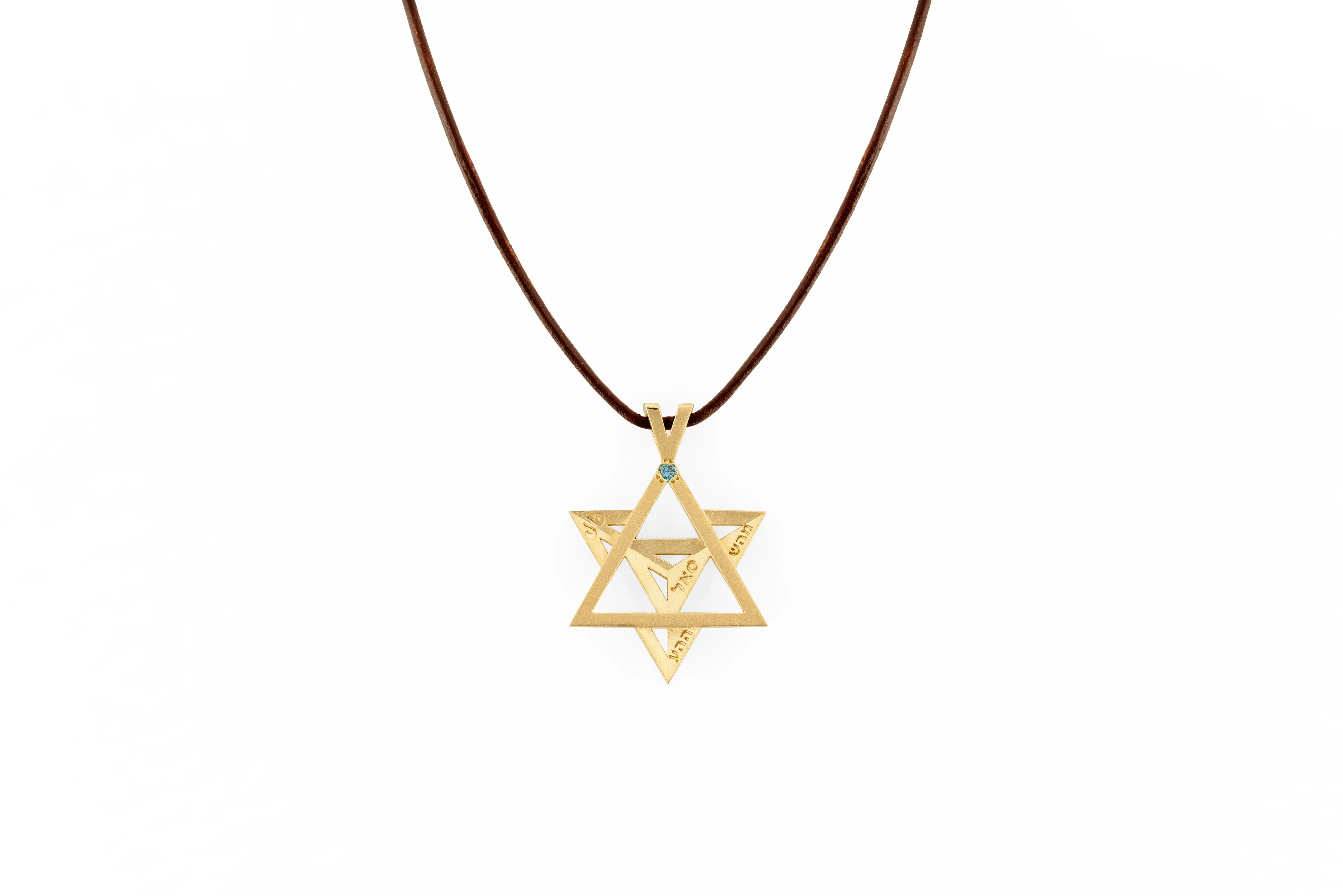 Merkavah Pendant set with Diamond