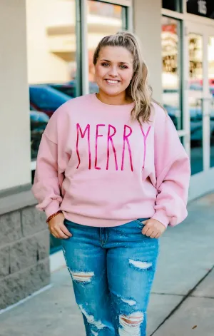 Merry & Glittery Pullover