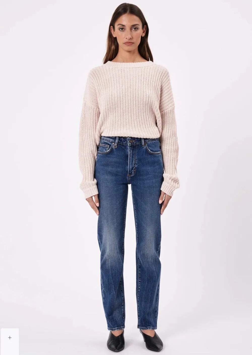 Mica Straight Berlin Mid Vintage Indigo