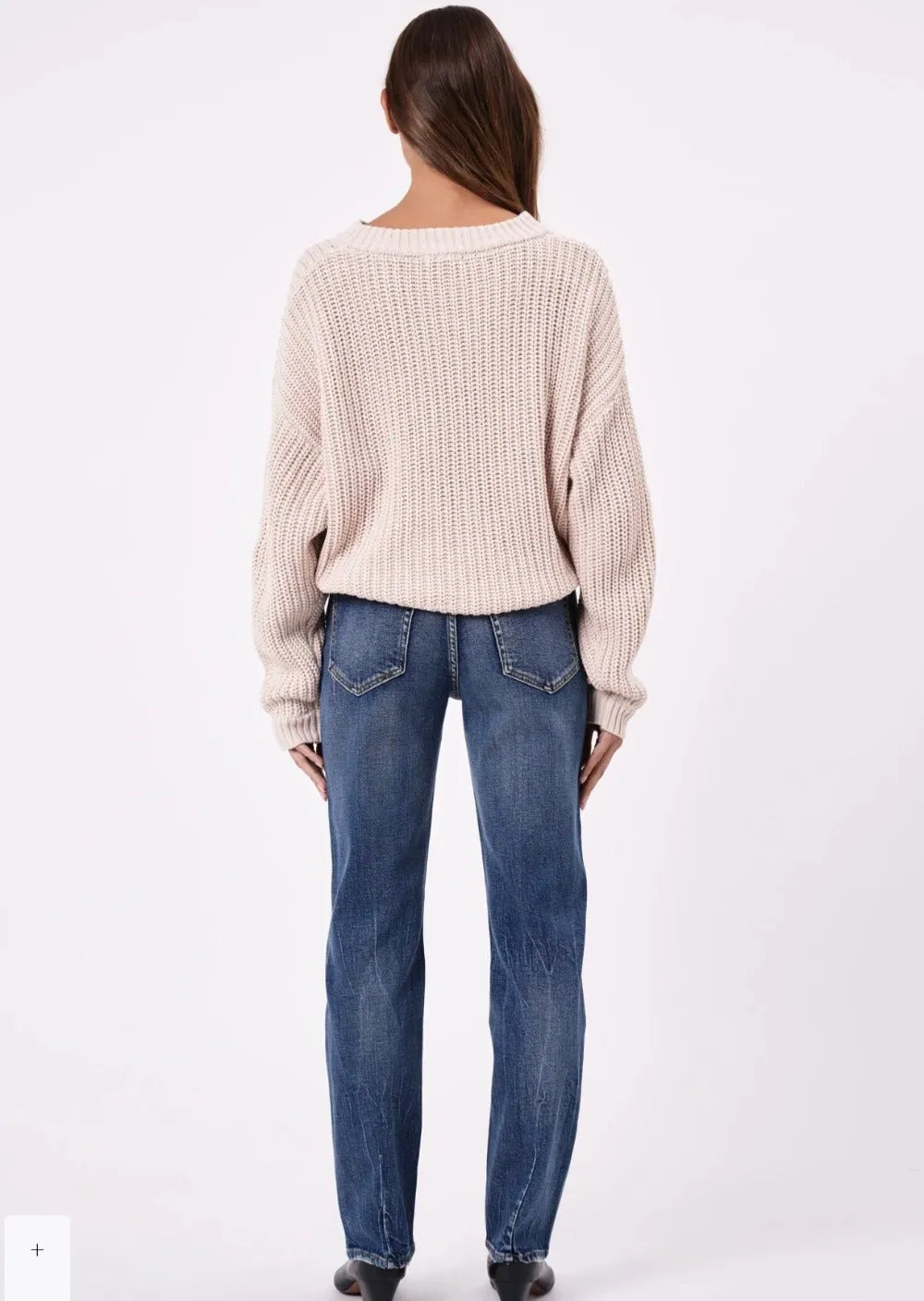 Mica Straight Berlin Mid Vintage Indigo