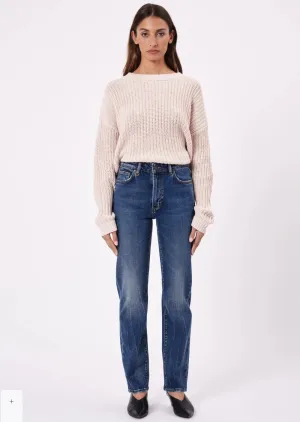 Mica Straight Berlin Mid Vintage Indigo