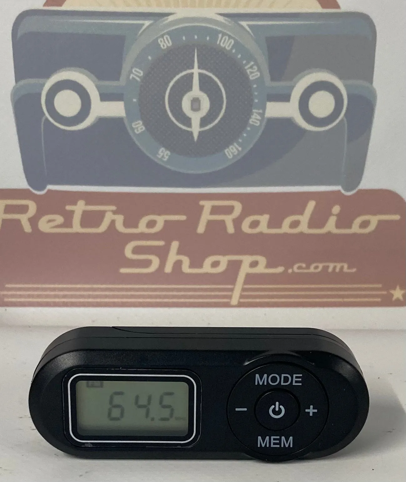 “MobileMitter” Car AM Transmitter And Bluetooth/FM Adapter To Upgrade Or Ad Bluetooth To Your Retro Vintage Or Antique Car Radio