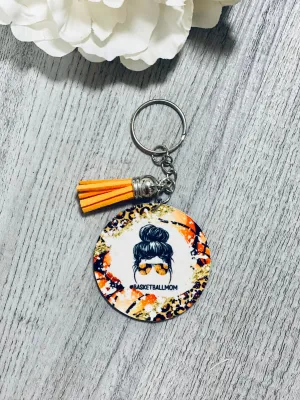 Mom Life Keychain