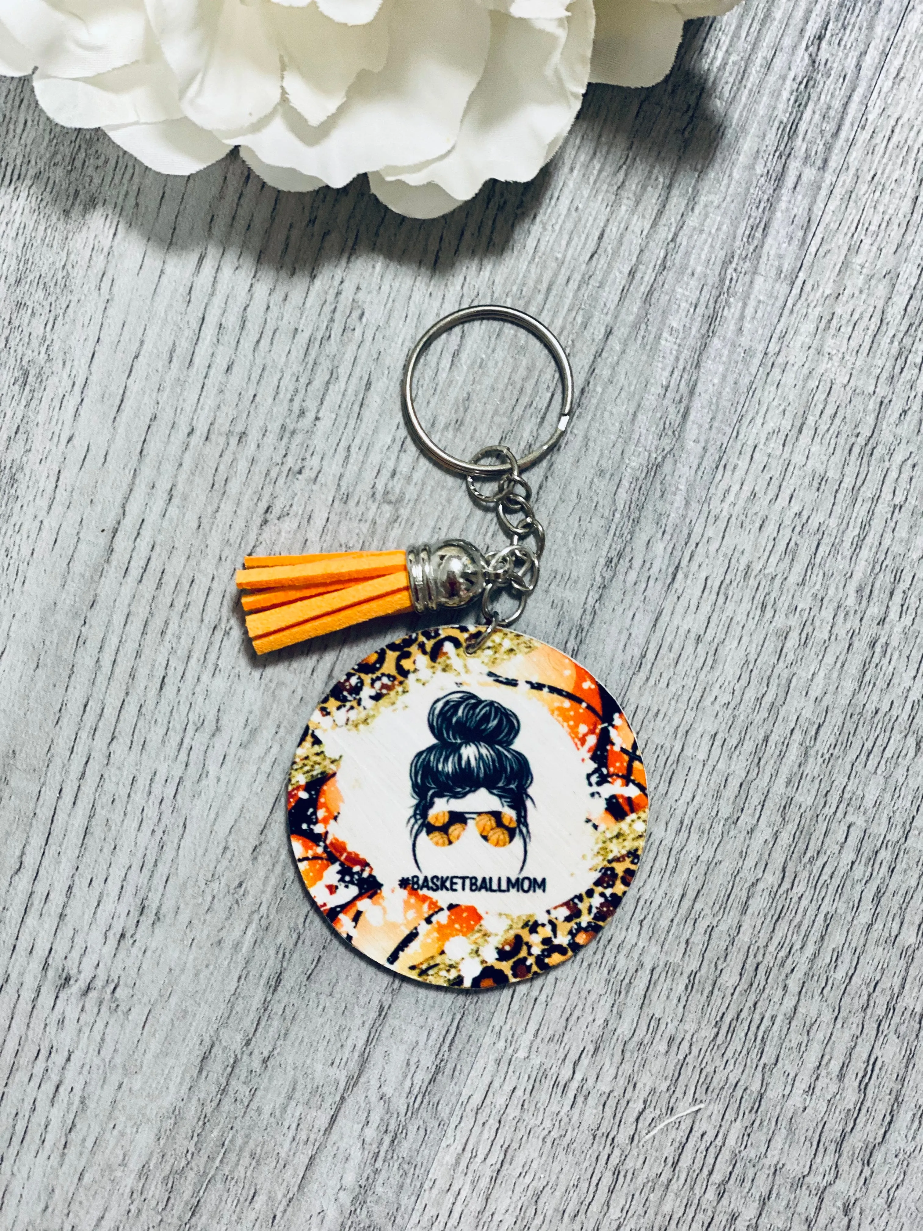Mom Life Keychain
