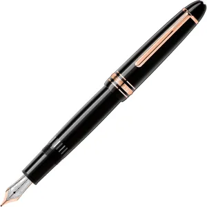 Montblanc fountain mesherstück red gold legrand tip m 112670