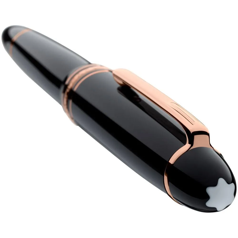 Montblanc fountain mesherstück red gold legrand tip m 112670