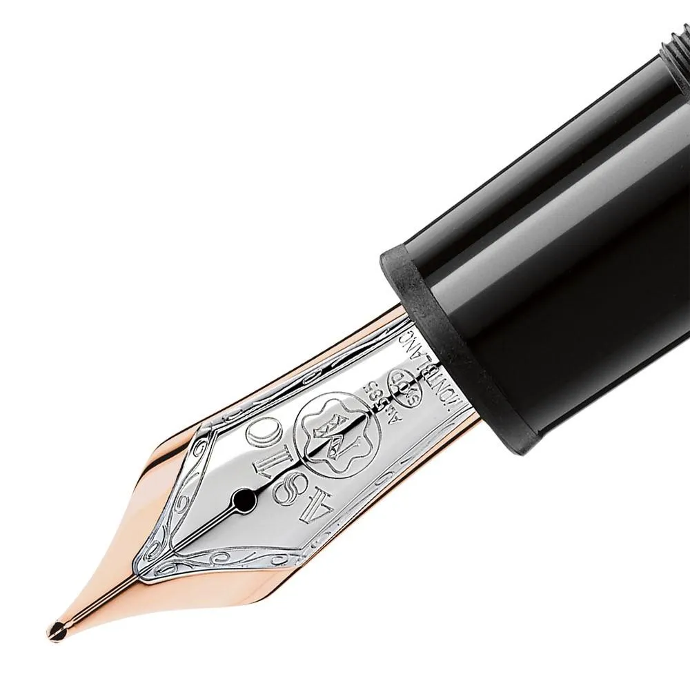 Montblanc fountain mesherstück red gold legrand tip m 112670