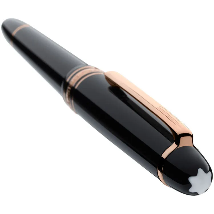 Montblanc Meisterstück Red Gold-Coated Classique Rollerball 112678