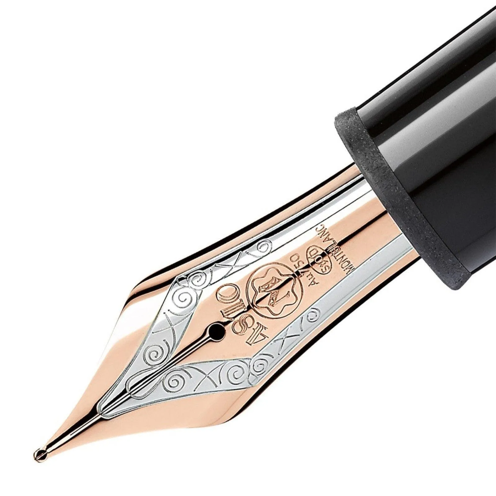 Montblanc Meisterstück Rose Gold-Coated 149 112666