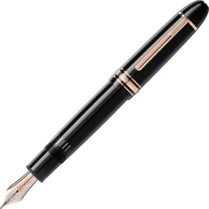 Montblanc Meisterstück Rose Gold-Coated 149 112666