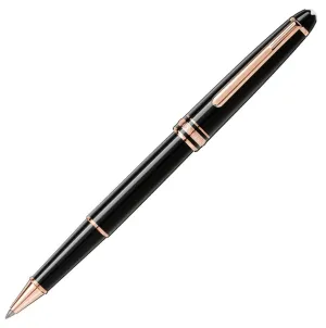 Montblanc Roller Meistersuck Classique Red Gold 132487