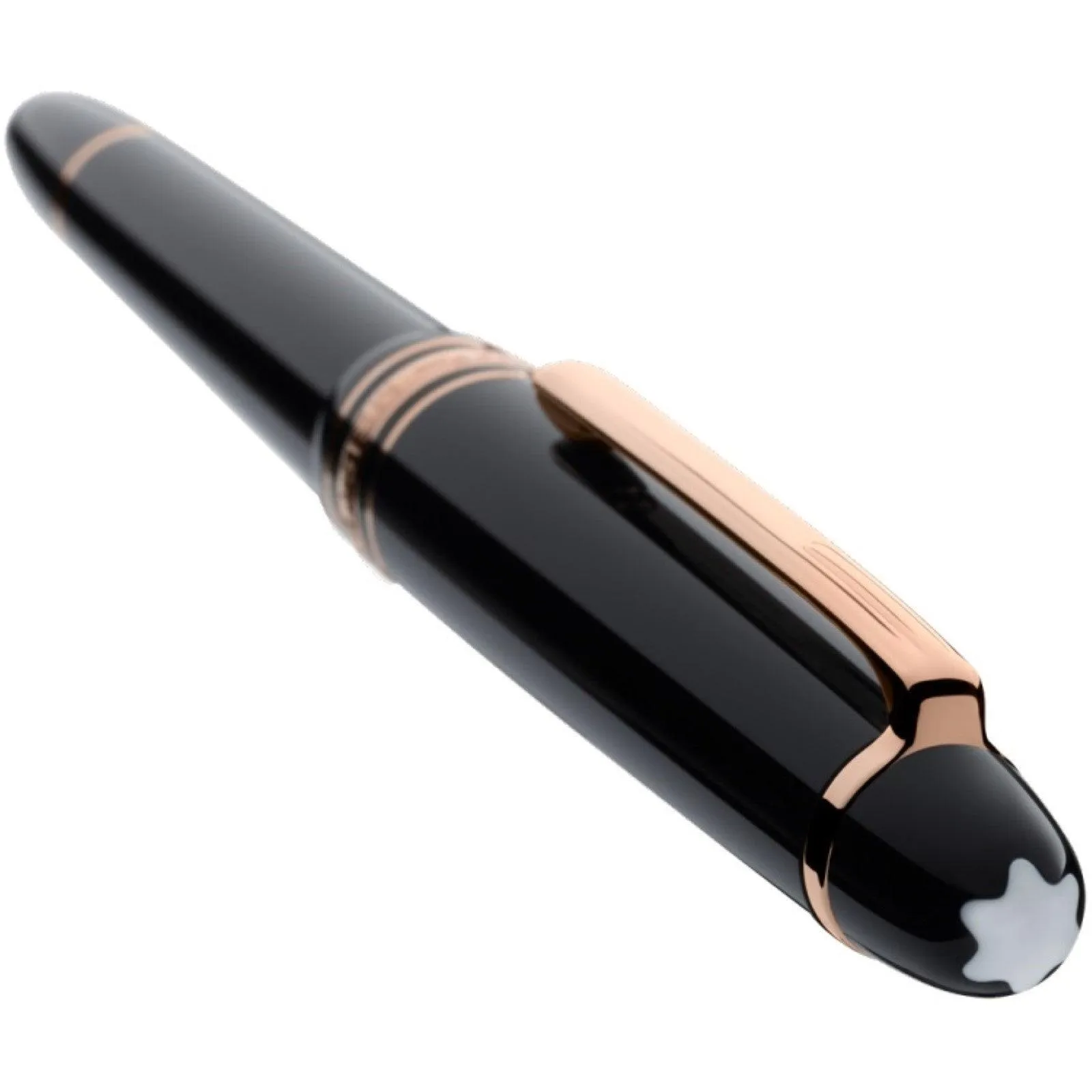 Montblanc Roller Meistersuck Classique Red Gold 132487