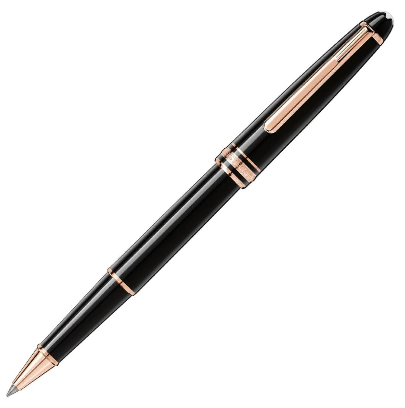 Montblanc Roller Meistersuck Classique Red Gold 132487