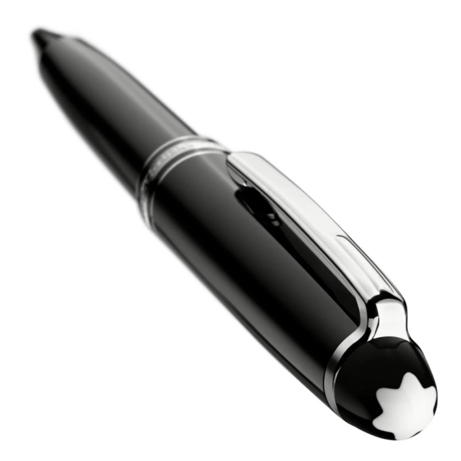 Montblanc Spel Pen Meisterstück Classique Platinum 132446