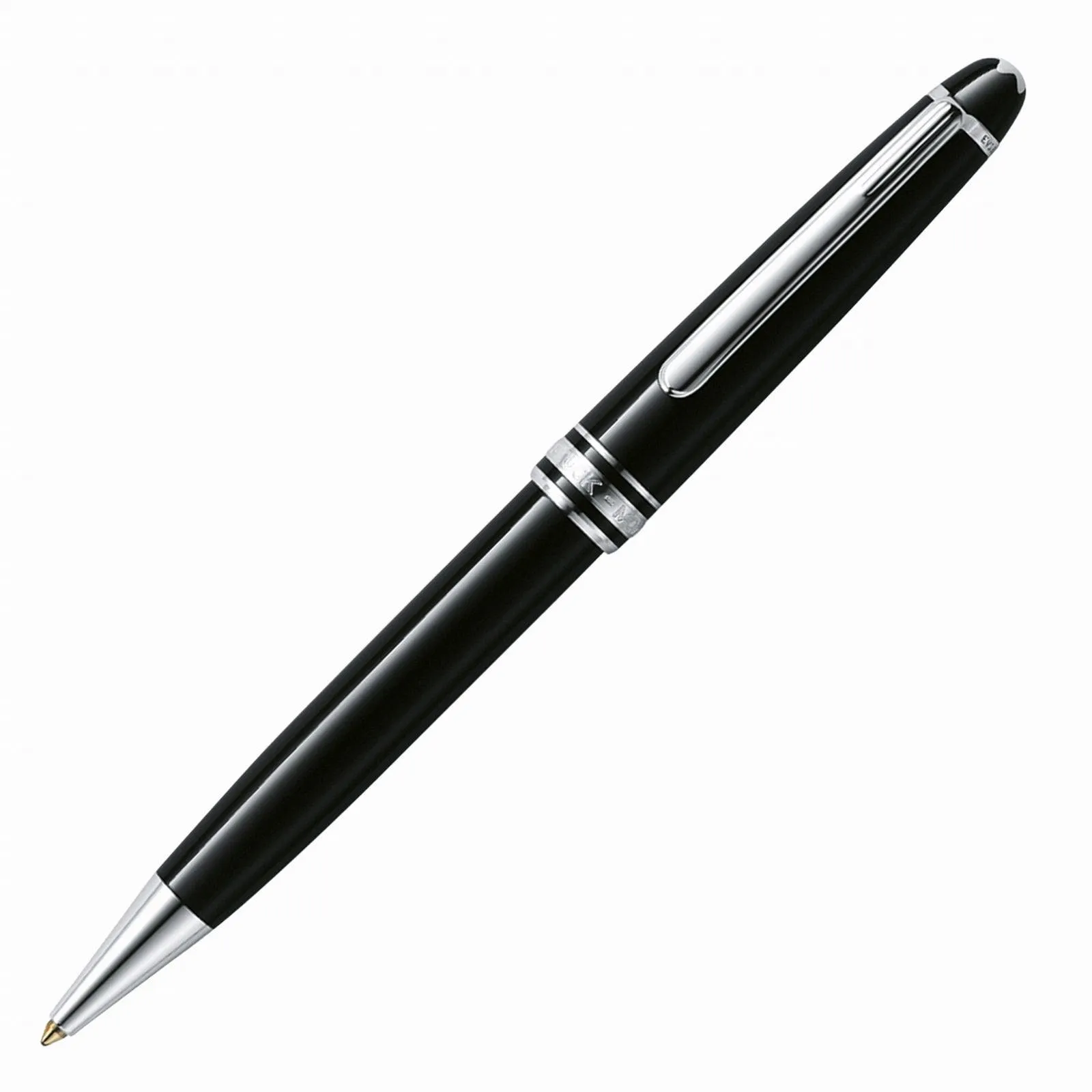 Montblanc Spel Pen Meisterstück Classique Platinum 132446
