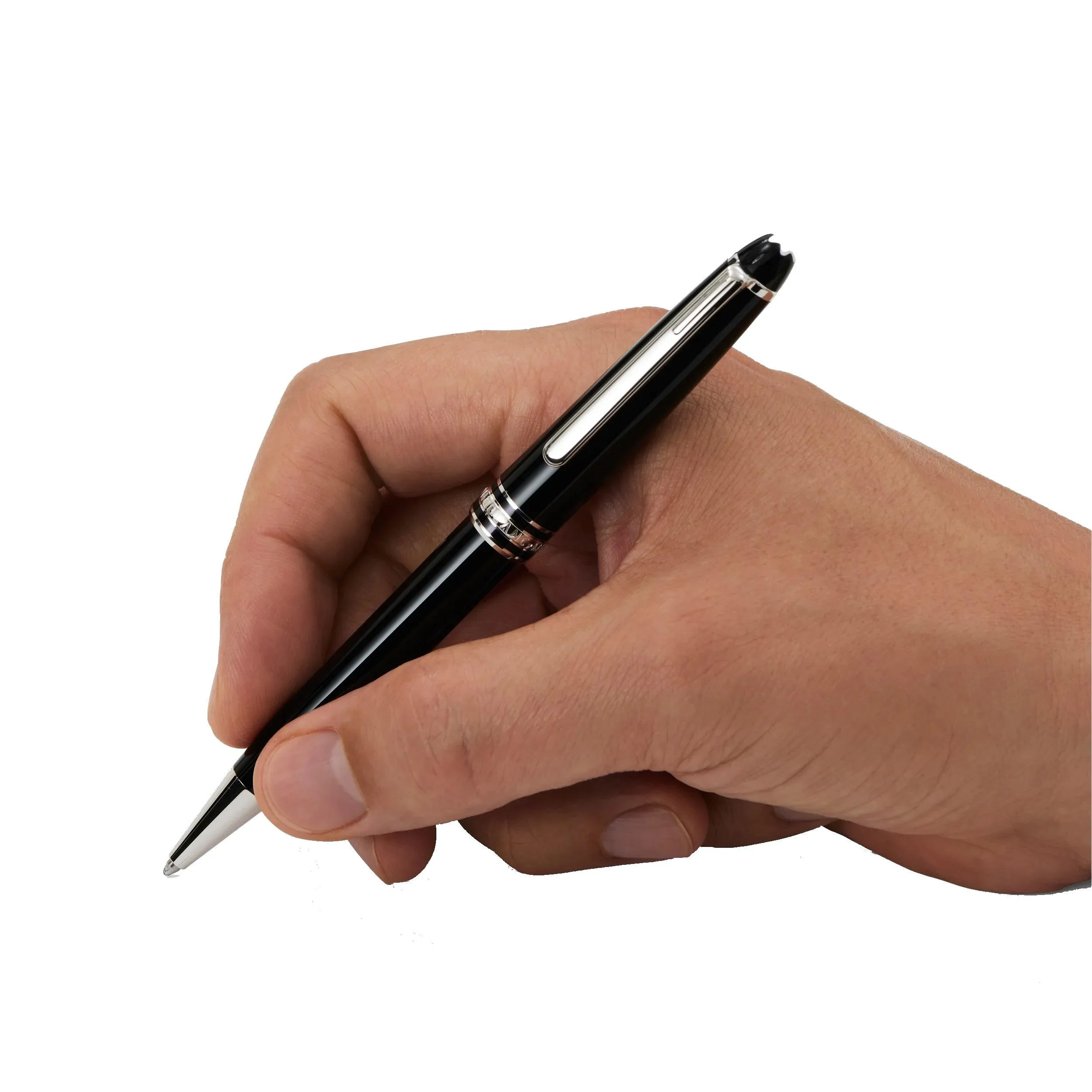 Montblanc Spel Pen Meisterstück Classique Platinum 132446