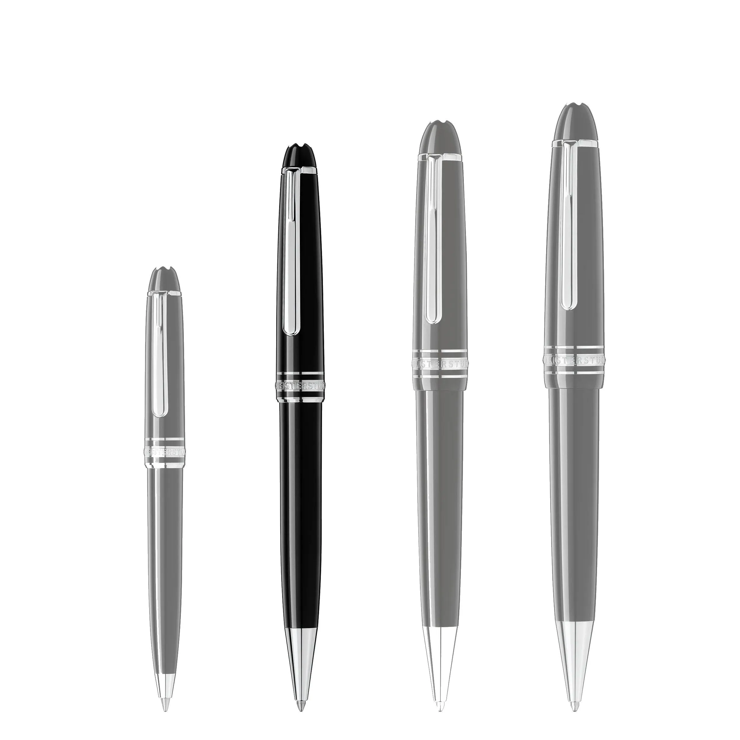 Montblanc Spel Pen Meisterstück Classique Platinum 132446