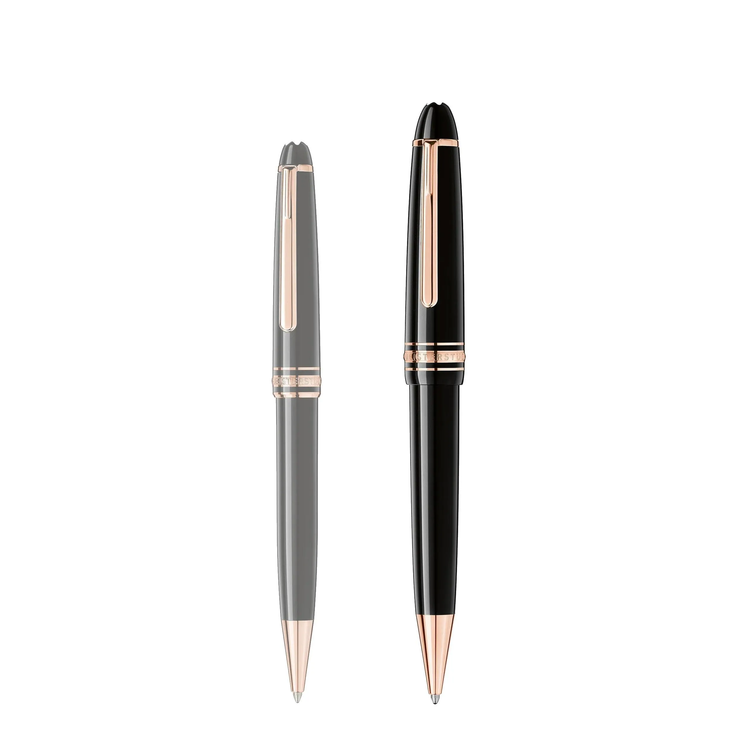 Montblanc Spel Pen Meisterstück Rose Gold-Coated Legrand 132482