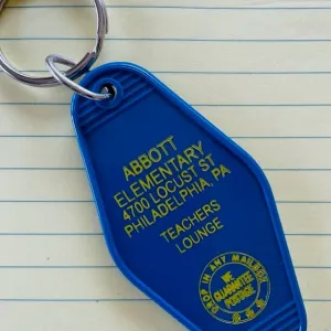 Motel Key Fob - Abbott Elementary