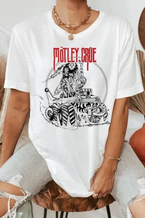 Motley Shout at the Devil Vintage Tee