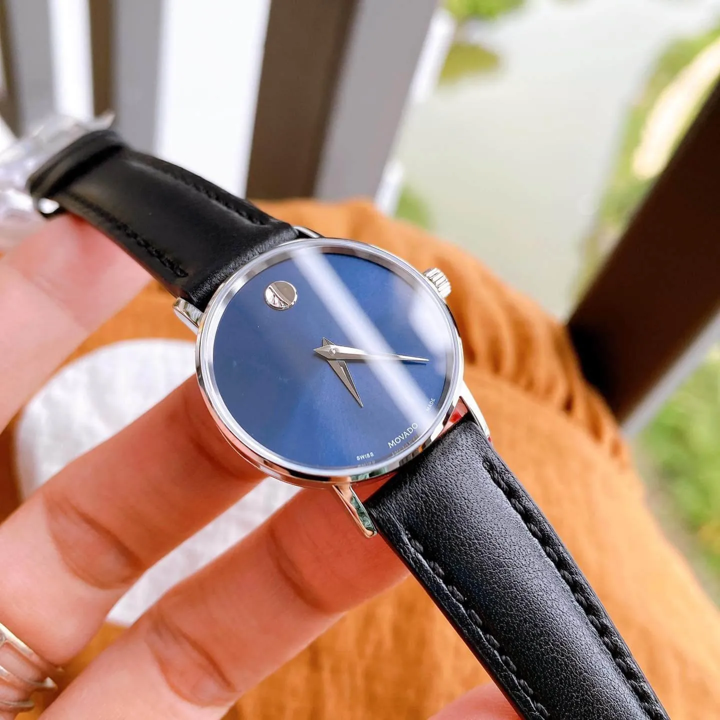 Movado Museum Classic Quartz Women's Watch 0607318