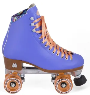Moxi Beach Bunny Roller Skates Periwinkle Sunset