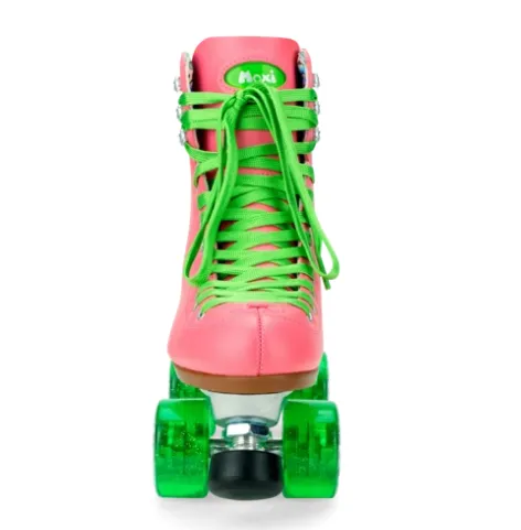 Moxi Beach Bunny Roller Skates Watermelon