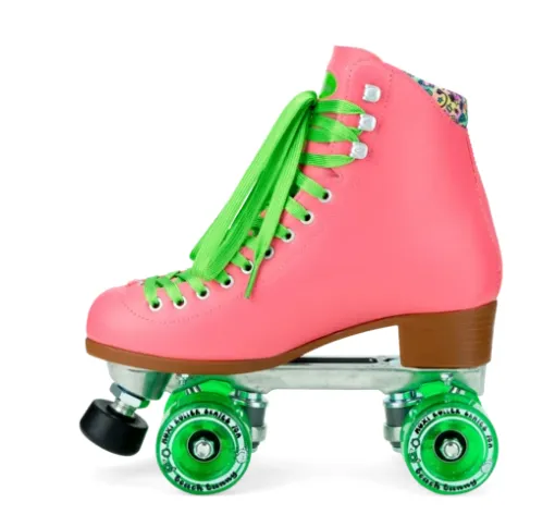 Moxi Beach Bunny Roller Skates Watermelon