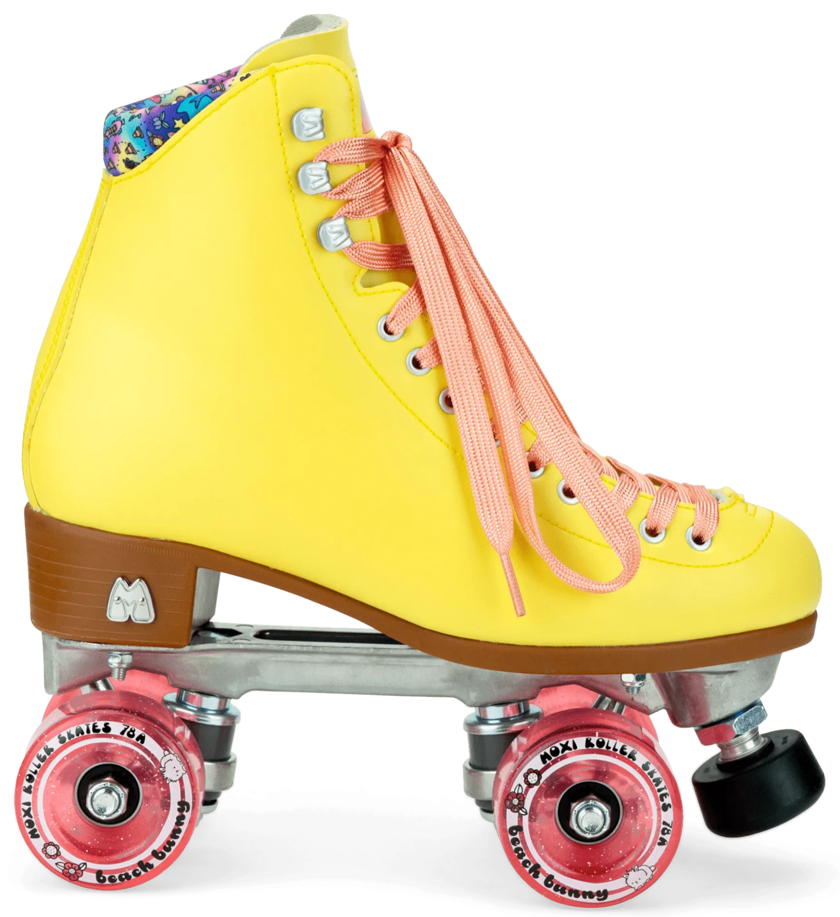 Moxi Beach Bunny Skates - Strawberry Lemonade - ***Closeout***