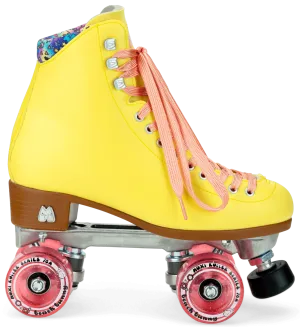Moxi Beach Bunny Skates - Strawberry Lemonade - ***Closeout***