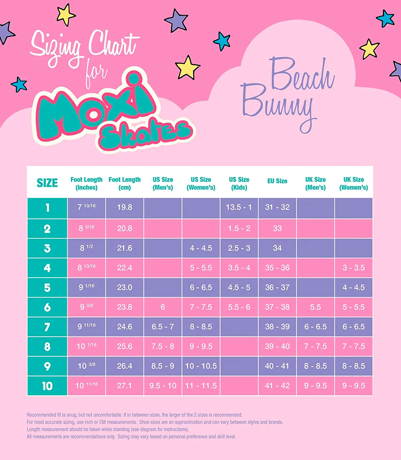Moxi Beach Bunny - strawberry lemonade
