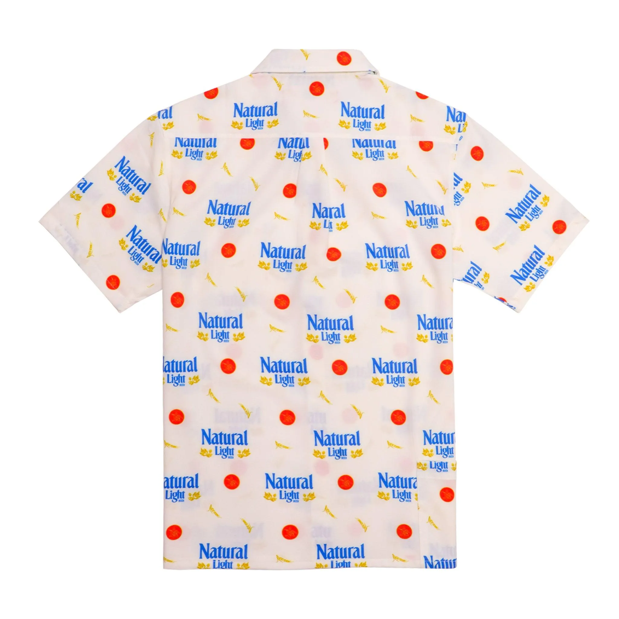 Natural Light Vintage Camp Shirt