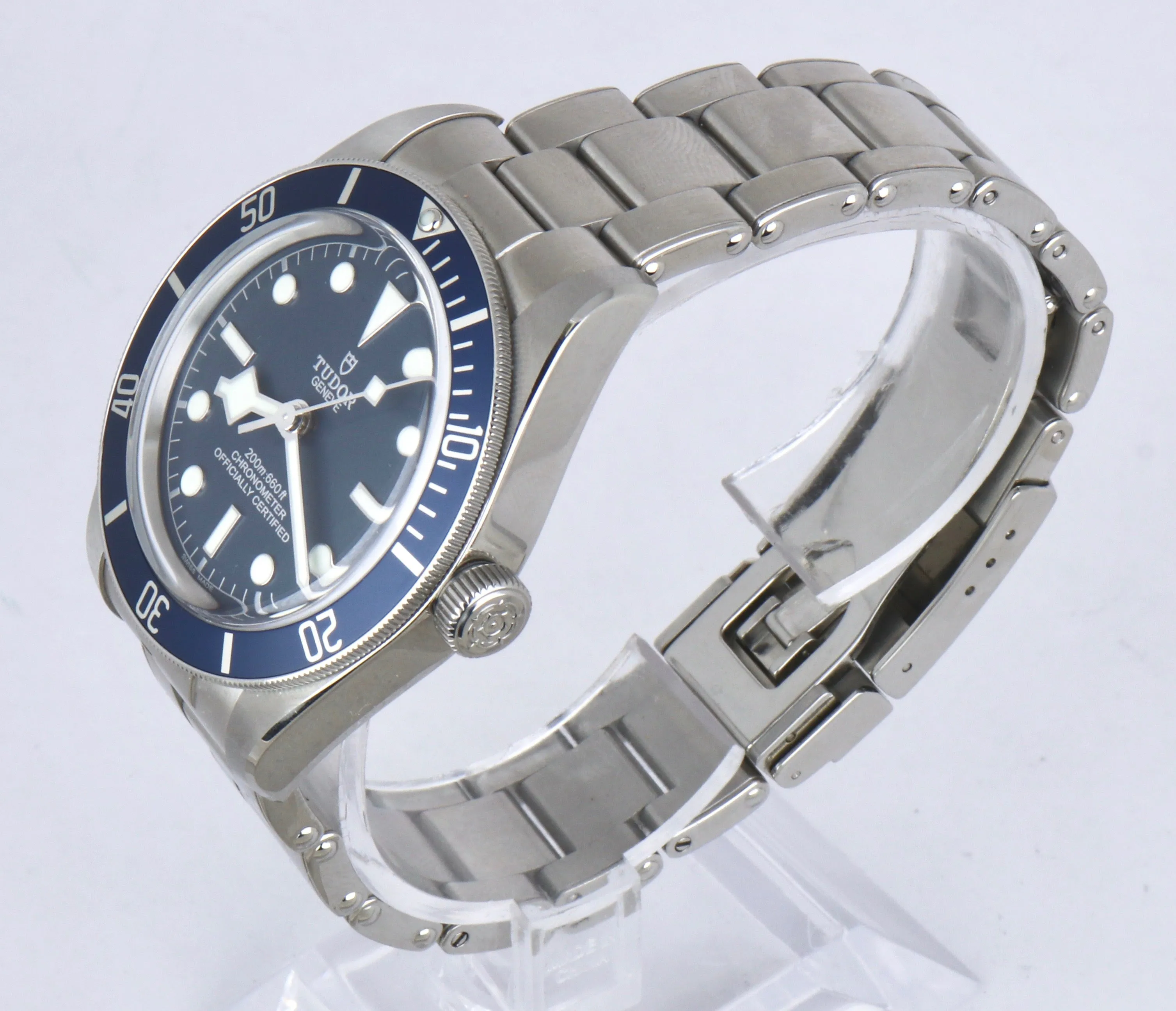 NEW 2020 Tudor Black Bay Fifty Eight 58 BLUE Stainless Steel 39mm Watch 79030 B