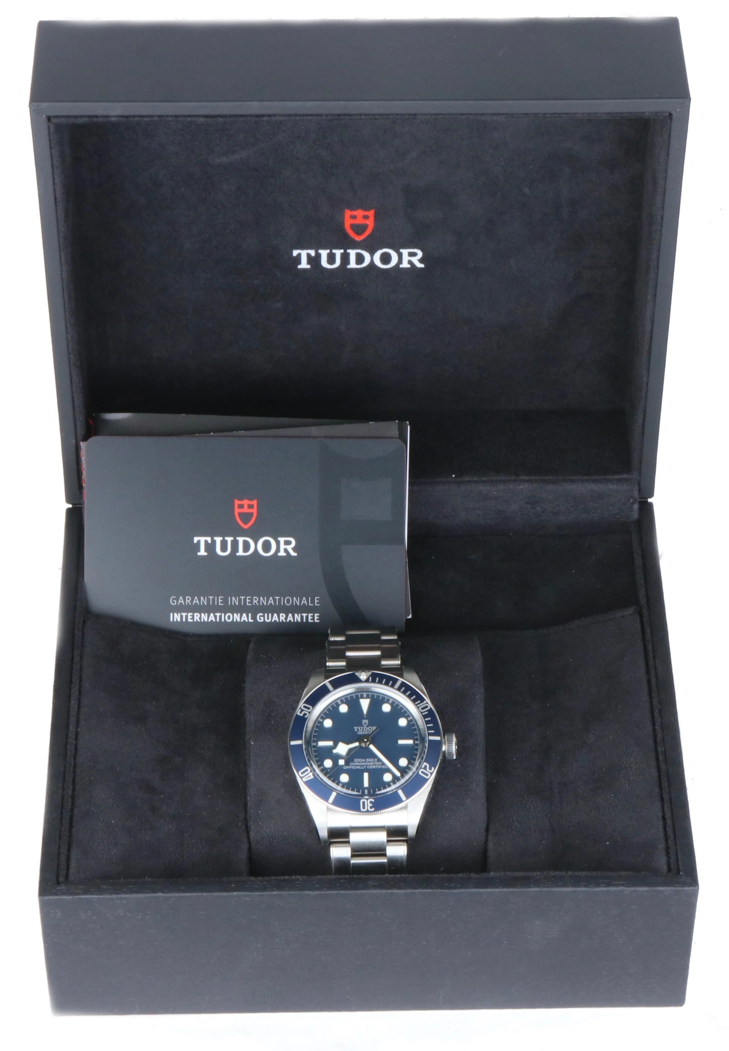 NEW 2020 Tudor Black Bay Fifty Eight 58 BLUE Stainless Steel 39mm Watch 79030 B